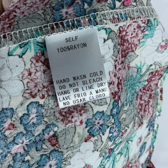 Anthropologie Easel Sundress Midi Strappy Halter Flowy Dress Size L - Picture 11 of 13